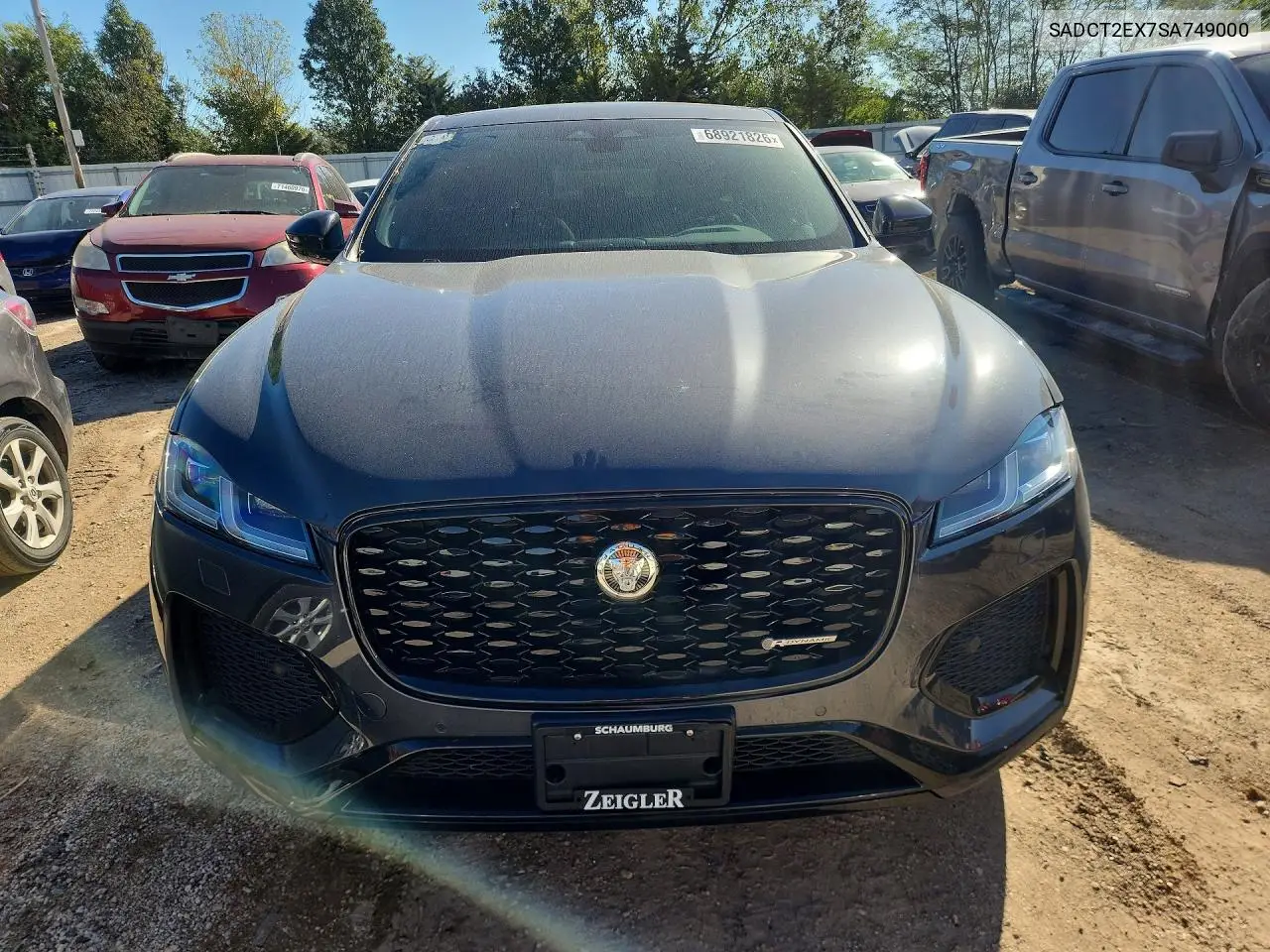 JAGUAR F-PACE 2025, VIN SADCT2EX7SA749000