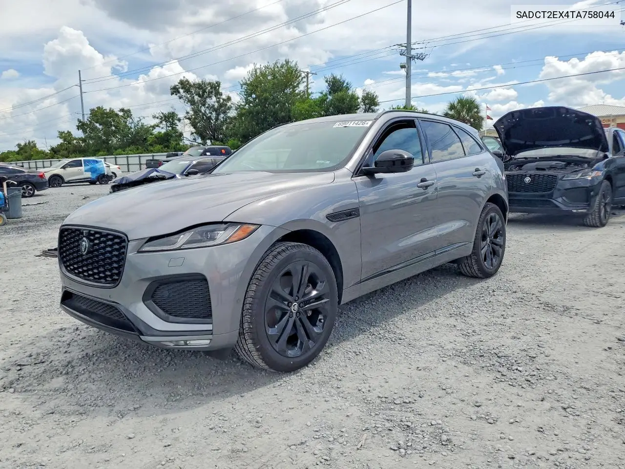 JAGUAR F-PACE 2026, VIN SADCT2EX4TA758044
