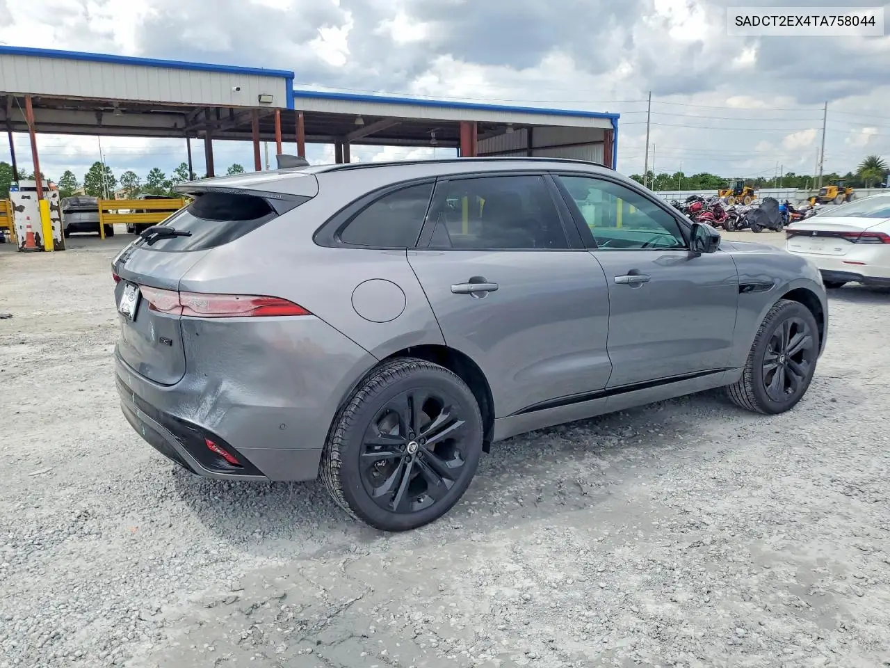 2026 JAGUAR F-PACE VIN SADCT2EX4TA758044 — фото 3