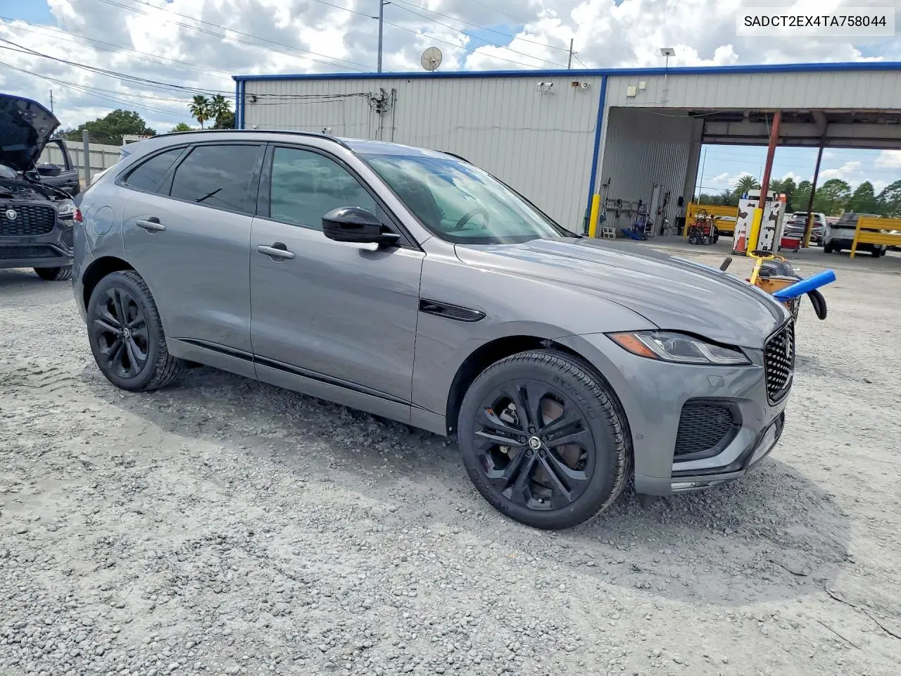 2026 JAGUAR F-PACE VIN SADCT2EX4TA758044 — фото 4
