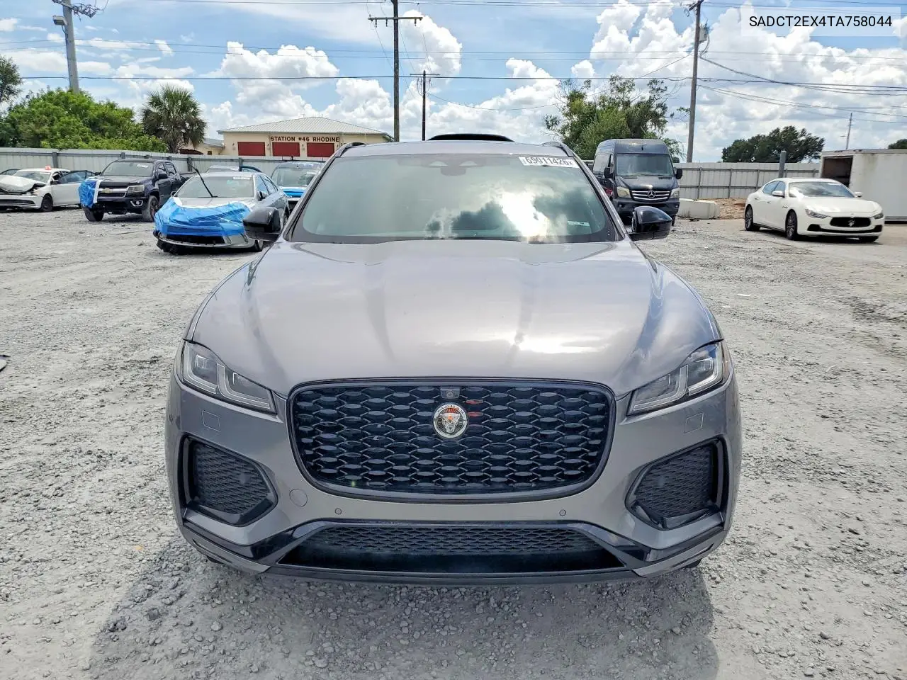 2026 JAGUAR F-PACE VIN SADCT2EX4TA758044 — фото 5