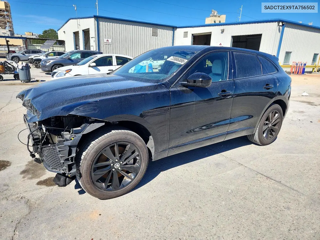 JAGUAR F-PACE 2026, VIN SADCT2EX9TA756502