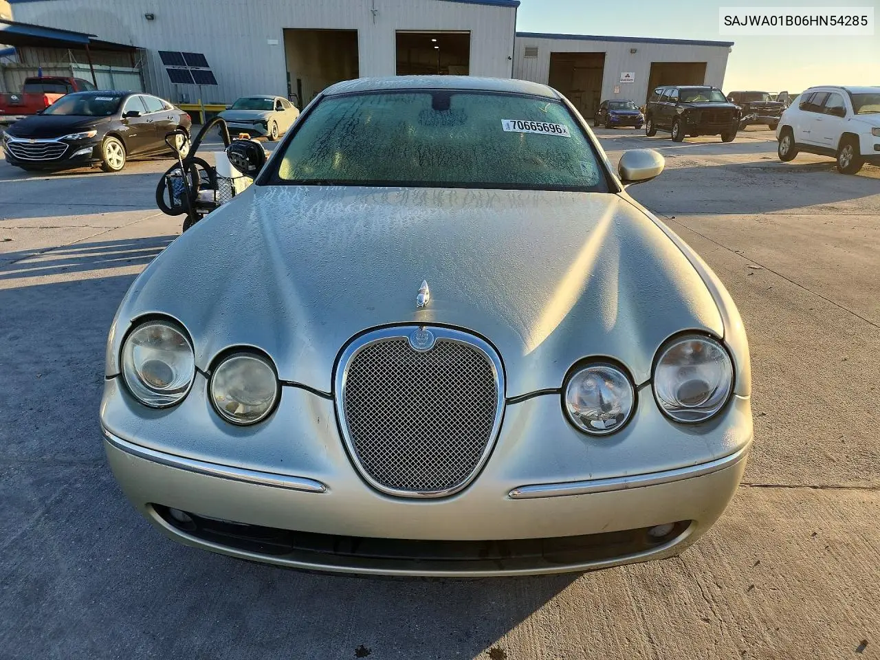 2006 JAGUAR S-TYPE VIN SAJWA01B06HN54285 — фото 5