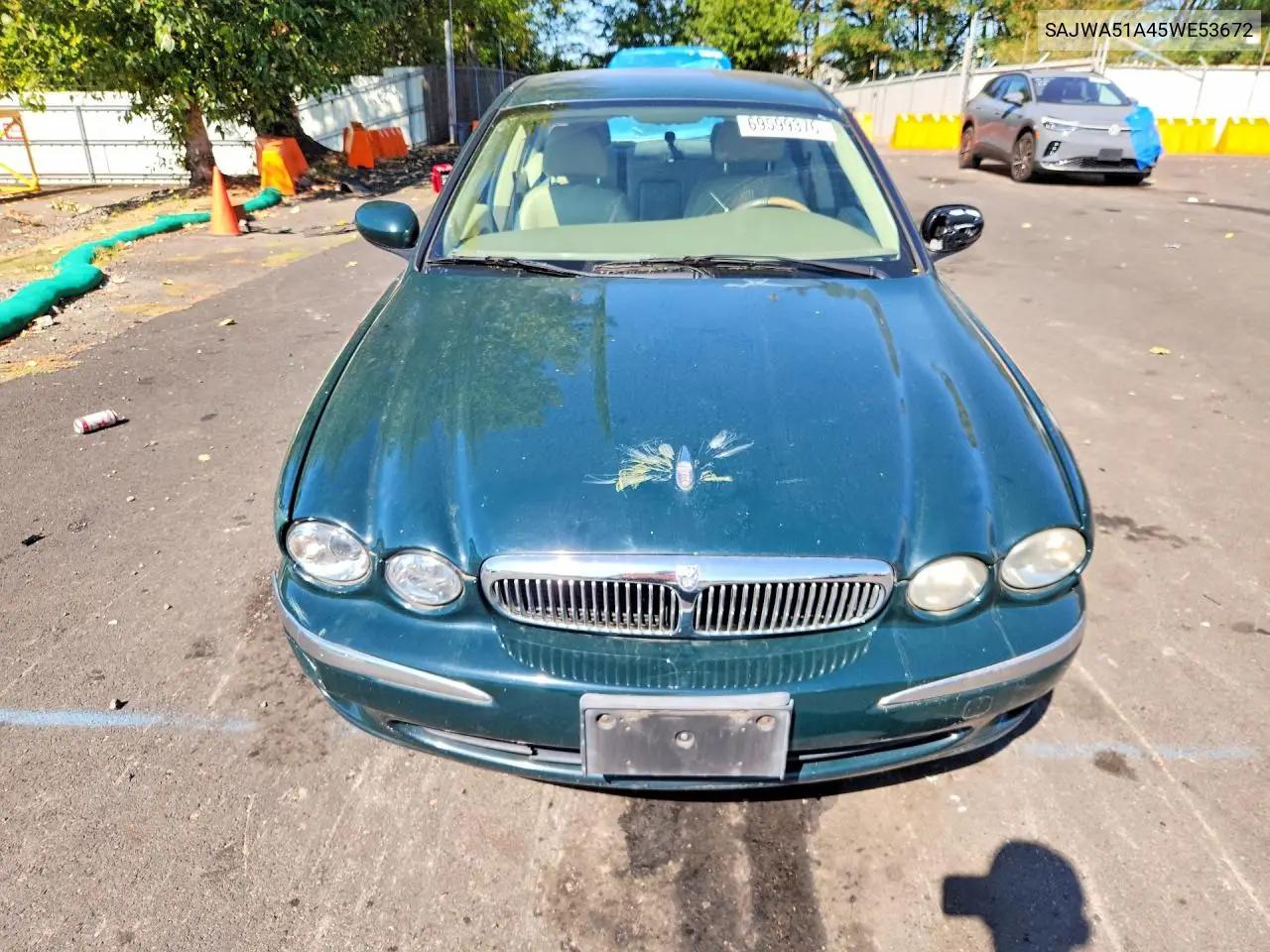 2005 JAGUAR X-TYPE VIN SAJWA51A45WE53672 — фото 5