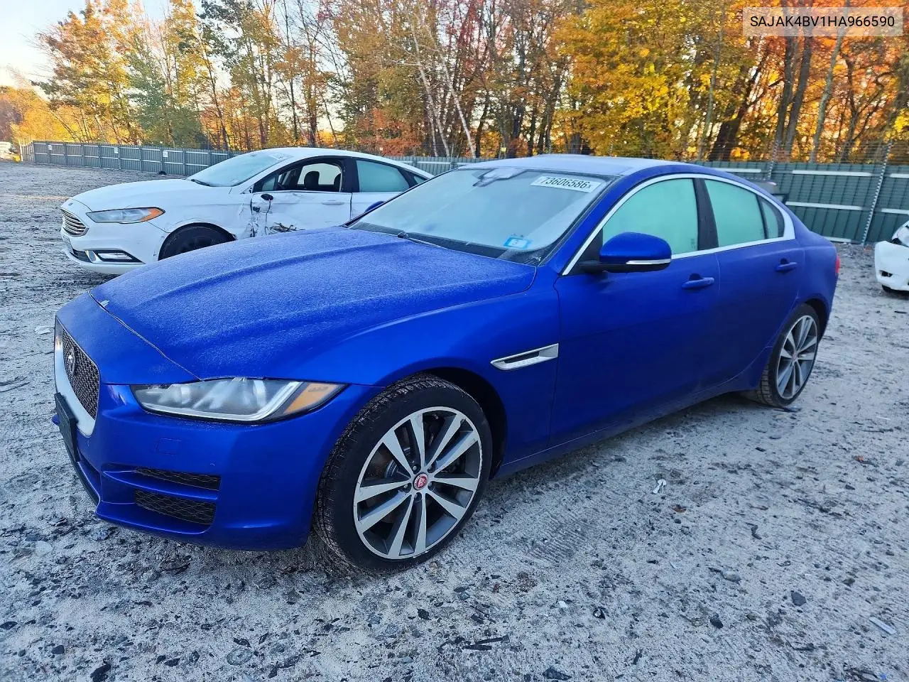 JAGUAR XE 2017, VIN SAJAK4BV1HA966590