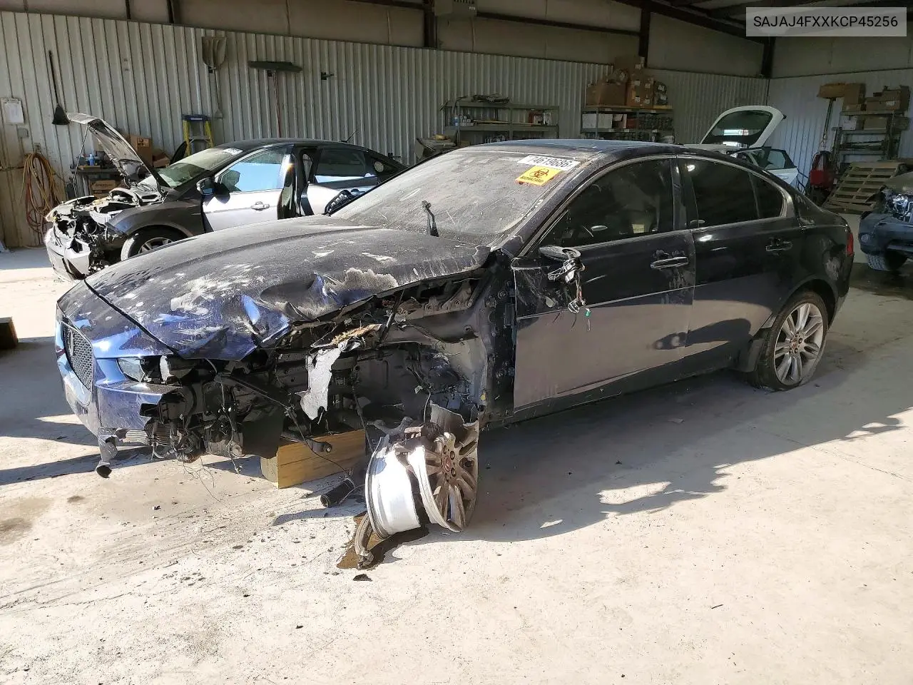JAGUAR XE 2019, VIN SAJAJ4FXXKCP45256