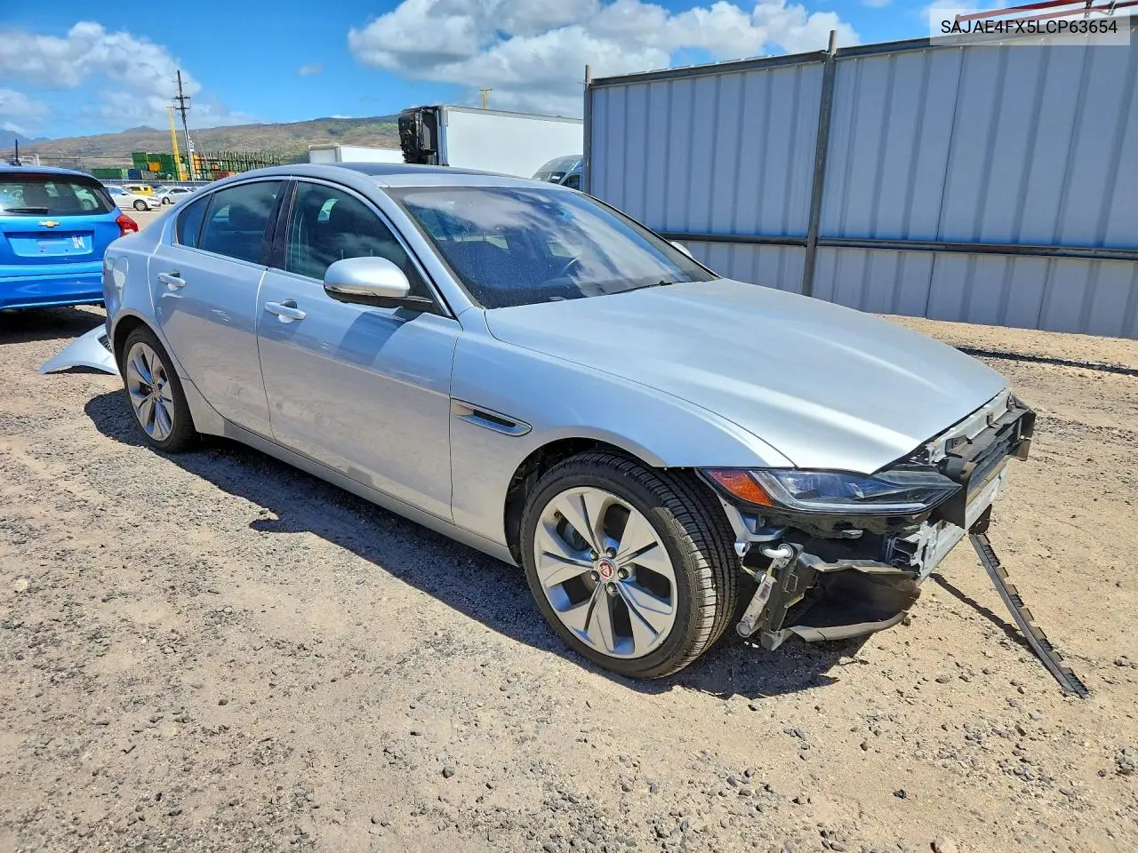 JAGUAR XE 2020, VIN SAJAE4FX5LCP63654