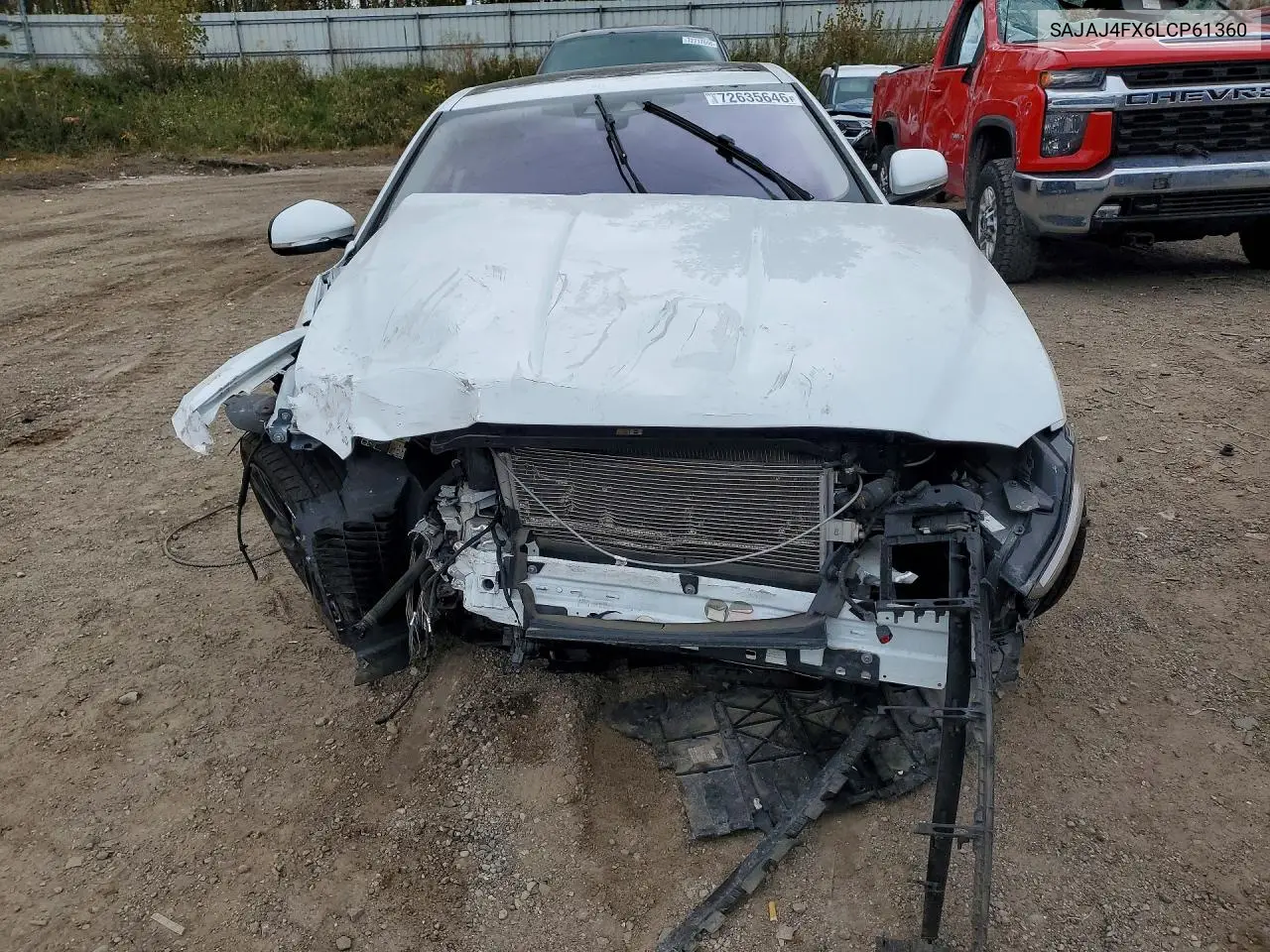 2020 JAGUAR XE VIN SAJAJ4FX6LCP61360 — фото 5