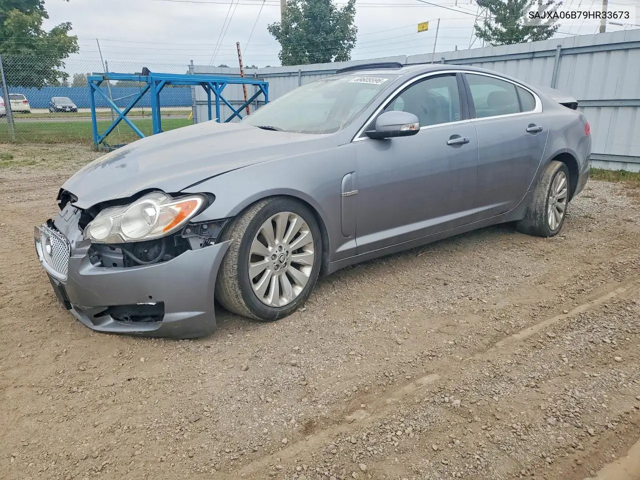 JAGUAR XF 2009, VIN SAJXA06B79HR33673