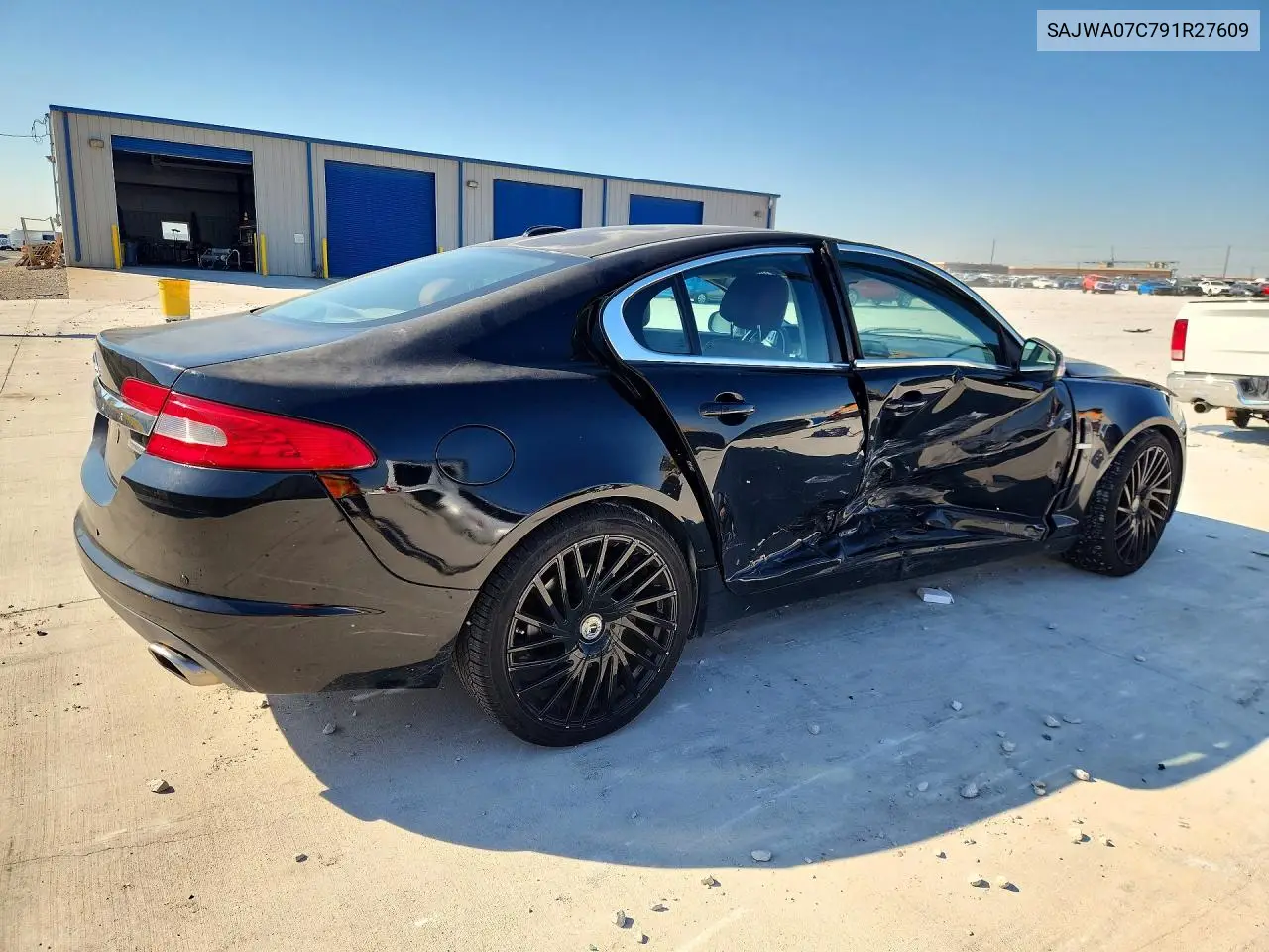2009 JAGUAR XF VIN SAJWA07C791R27609 — фото 3