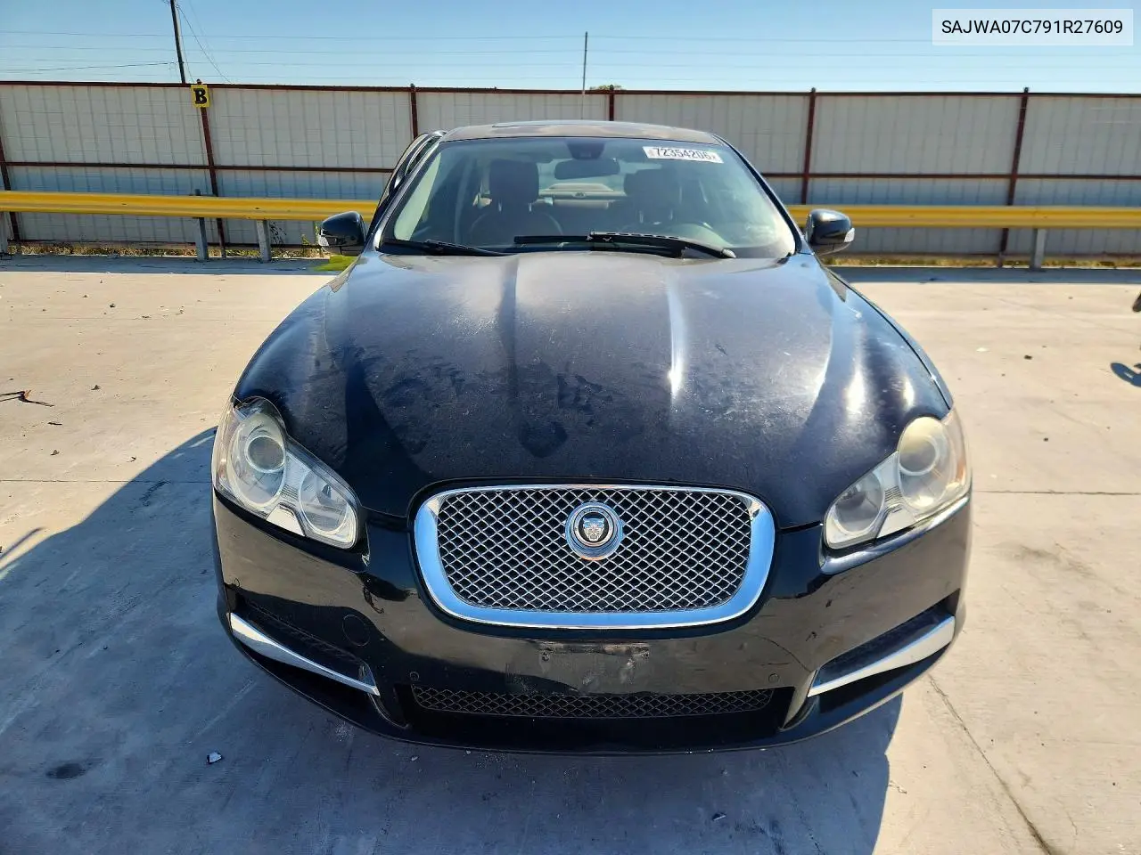 2009 JAGUAR XF VIN SAJWA07C791R27609 — фото 5