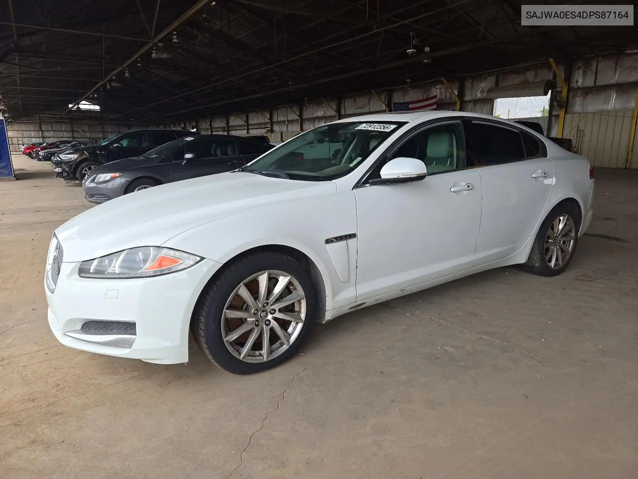 JAGUAR XF 2013, VIN SAJWA0ES4DPS87164