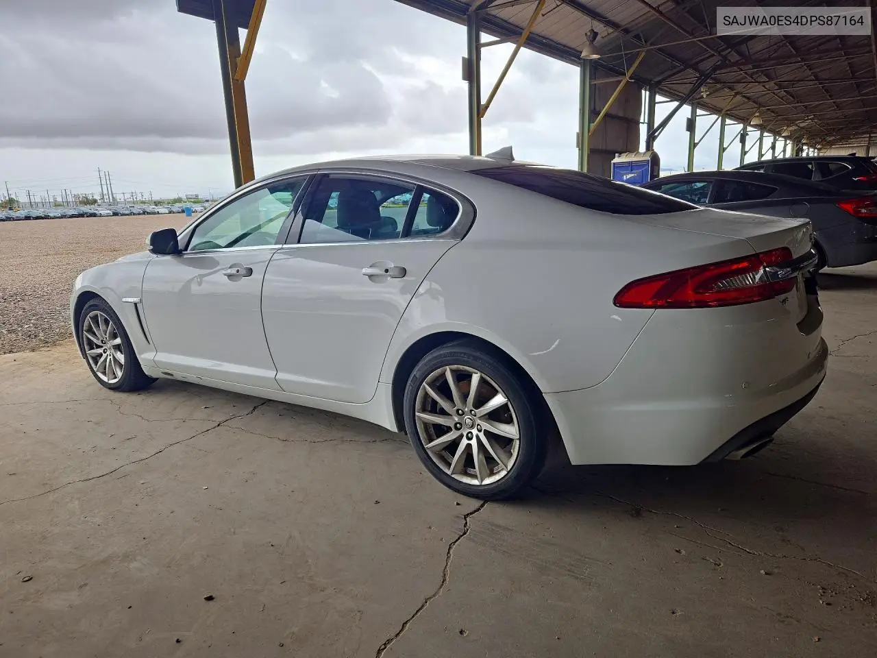 2013 JAGUAR XF VIN SAJWA0ES4DPS87164 — фото 2