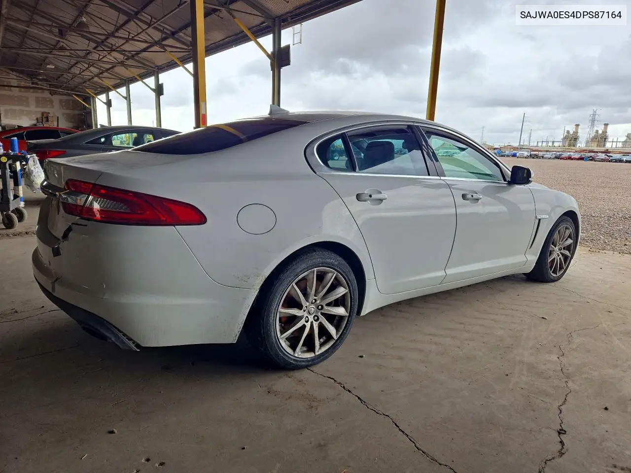 2013 JAGUAR XF VIN SAJWA0ES4DPS87164 — фото 3