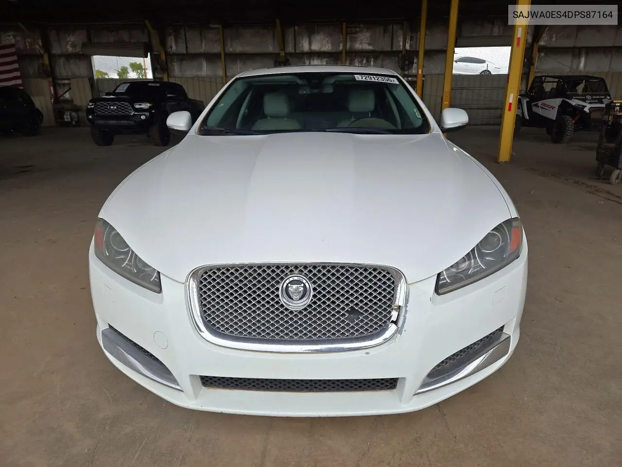 2013 JAGUAR XF VIN SAJWA0ES4DPS87164 — фото 5