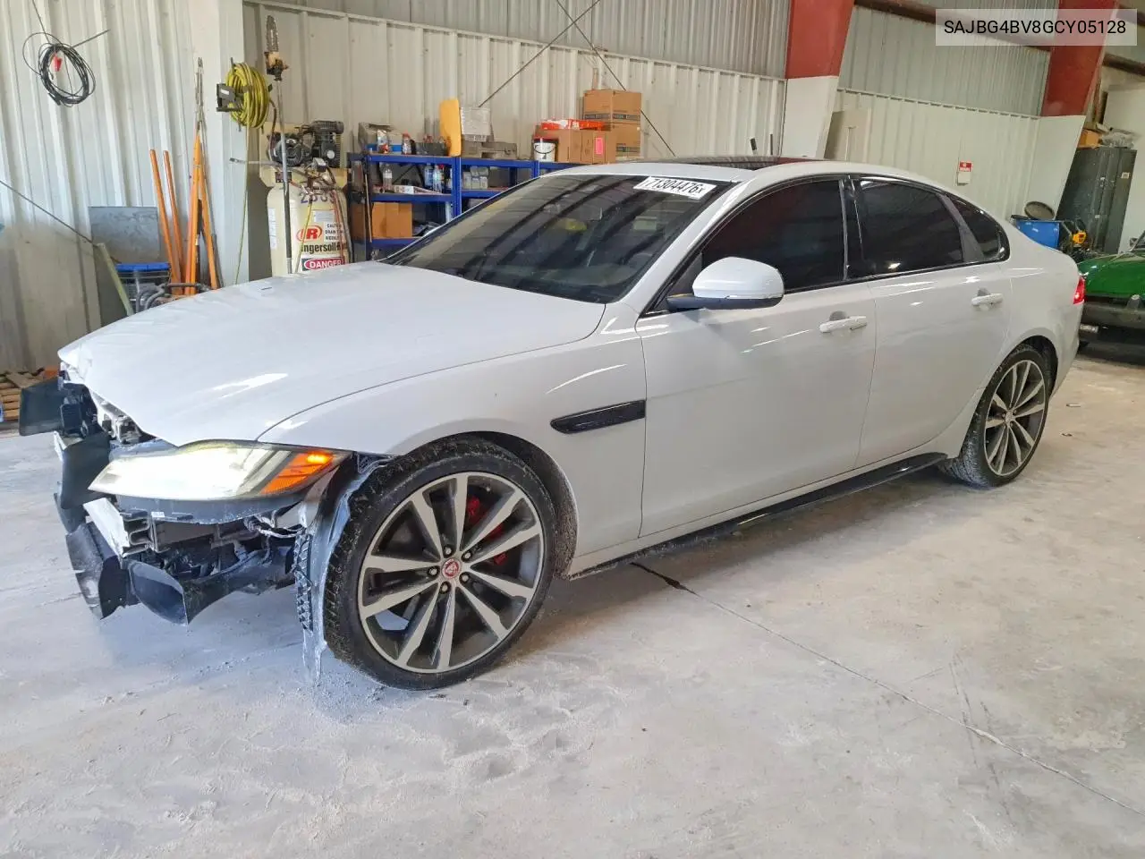 JAGUAR XF 2016, VIN SAJBG4BV8GCY05128