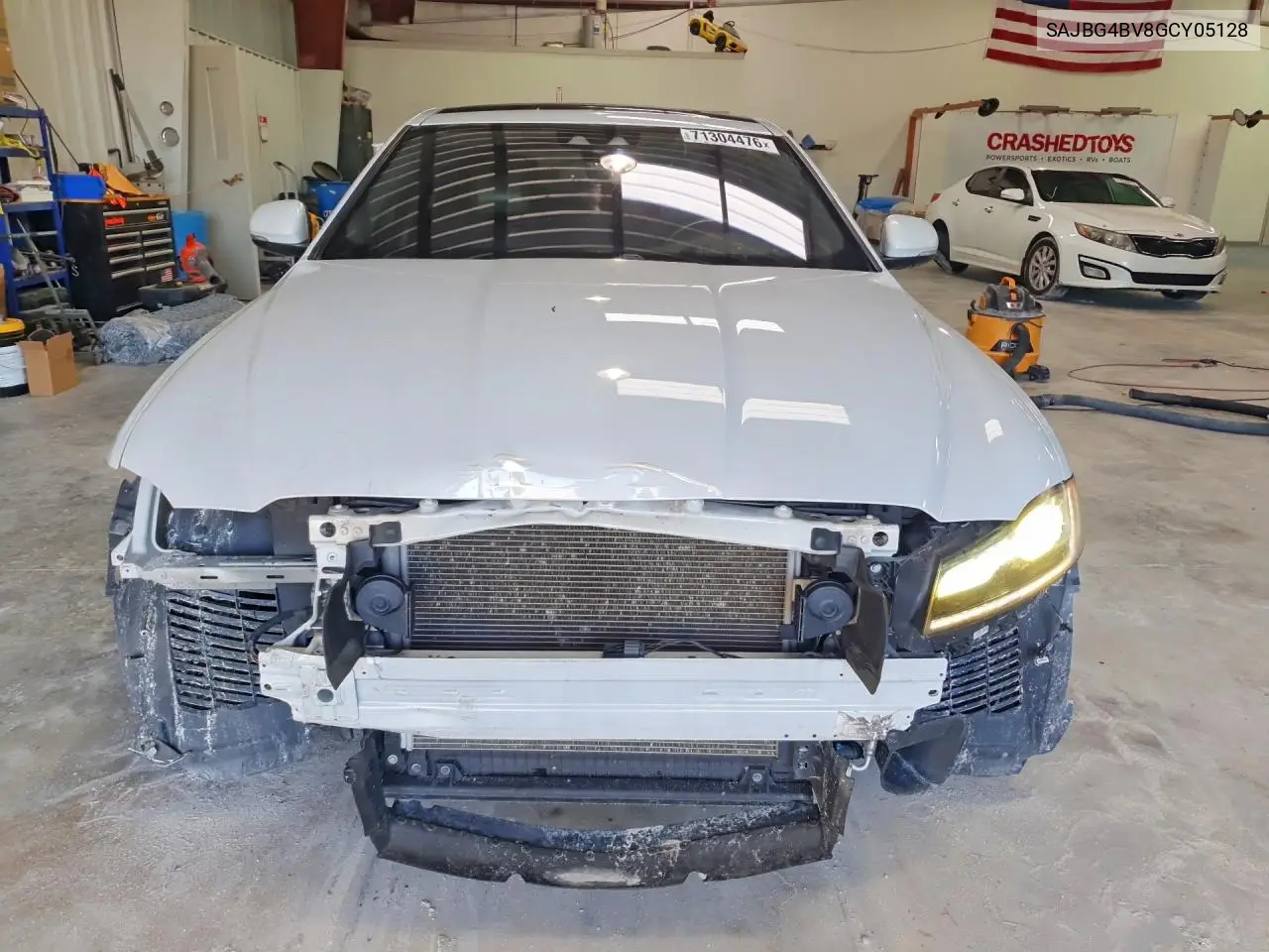 2016 JAGUAR XF VIN SAJBG4BV8GCY05128 — фото 5