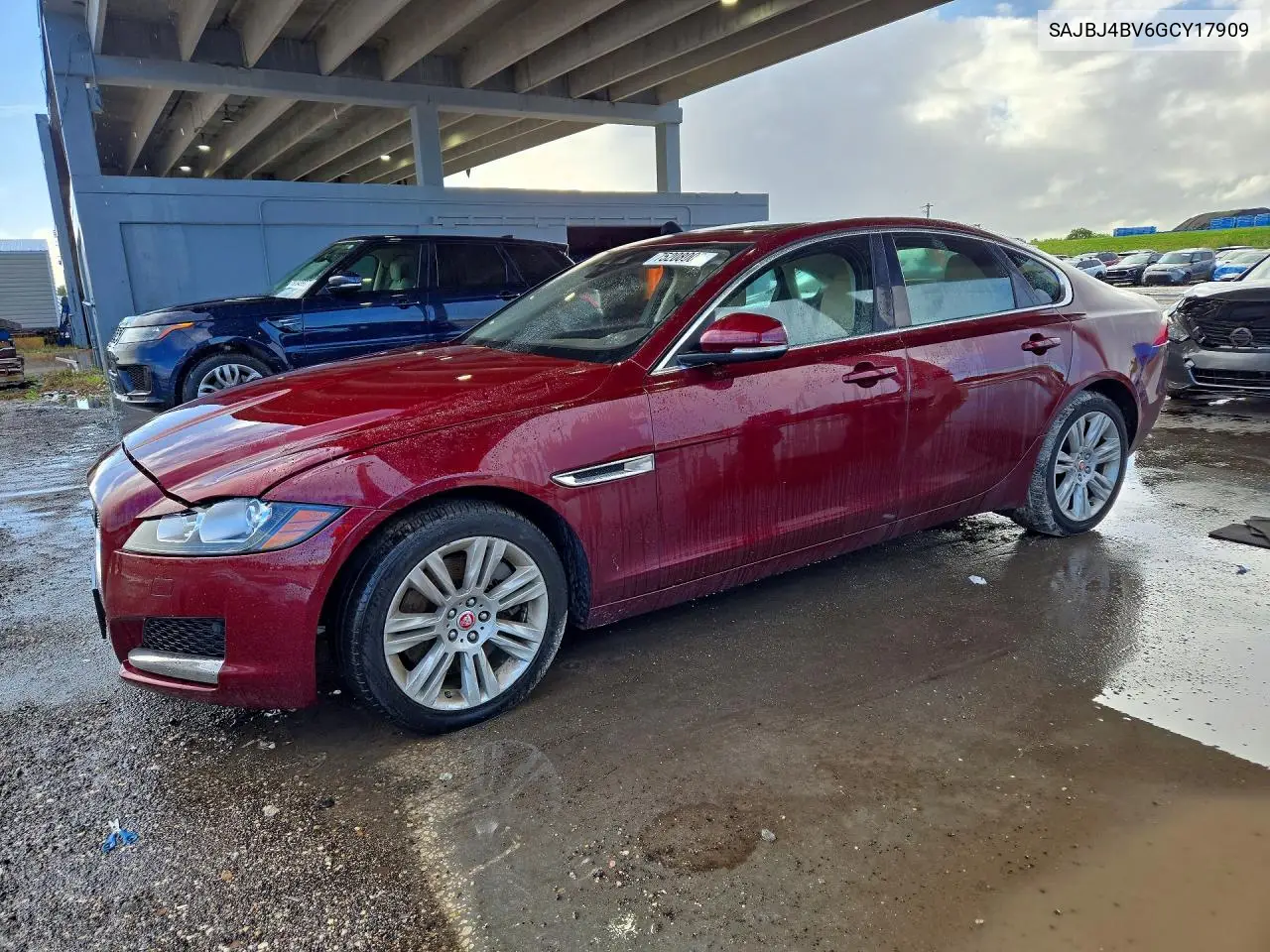 JAGUAR XF 2016, VIN SAJBJ4BV6GCY17909