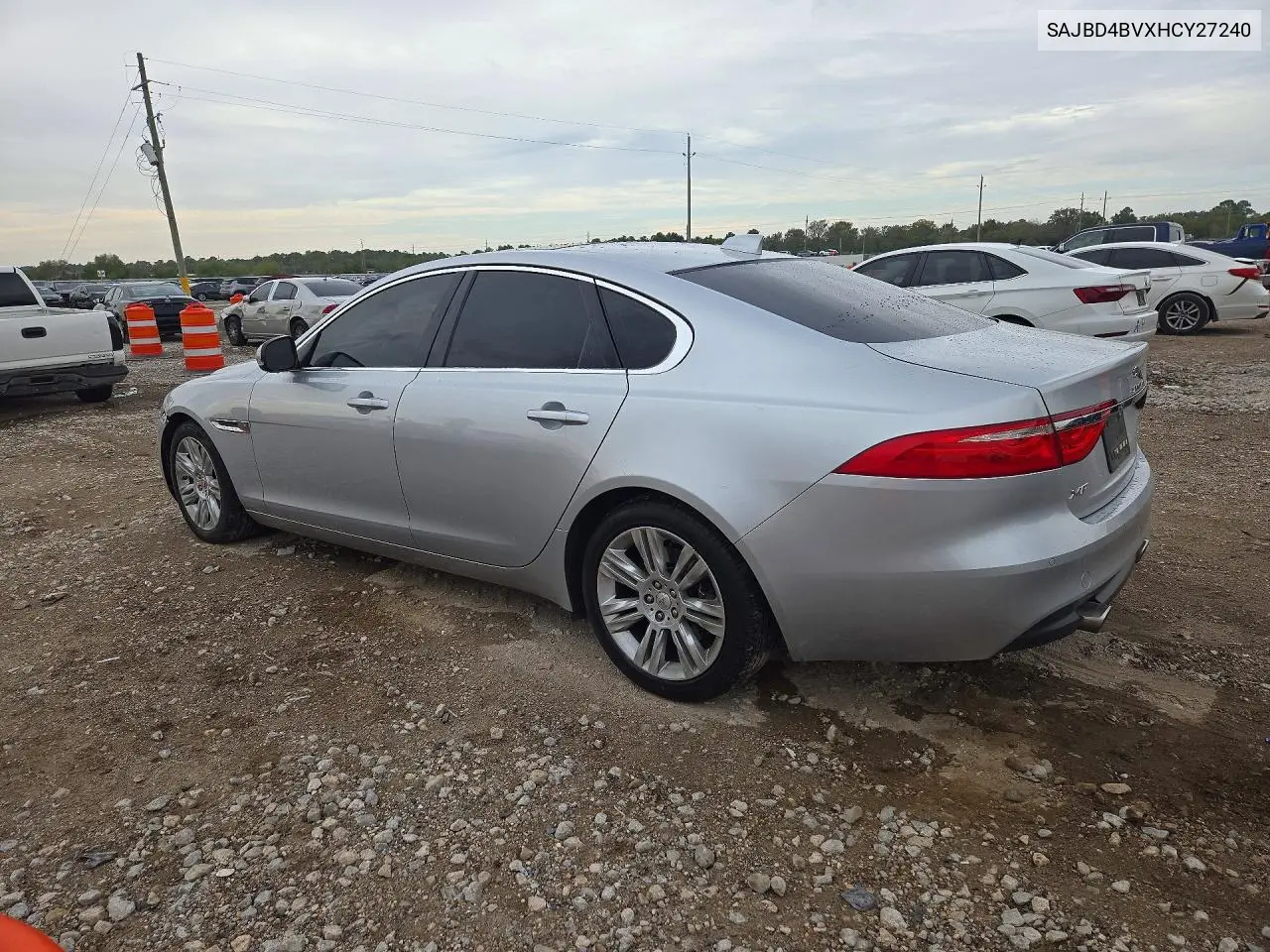 JAGUAR XF 2017, VIN SAJBD4BVXHCY27240