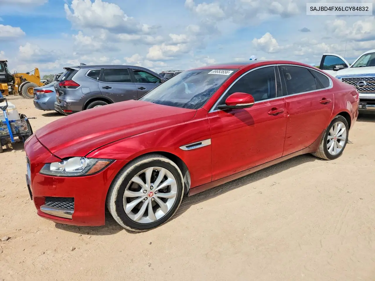JAGUAR XF 2020, VIN SAJBD4FX6LCY84832