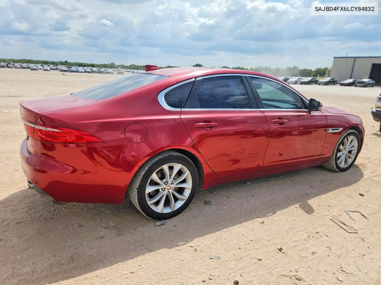2020 JAGUAR XF VIN SAJBD4FX6LCY84832 — фото 3