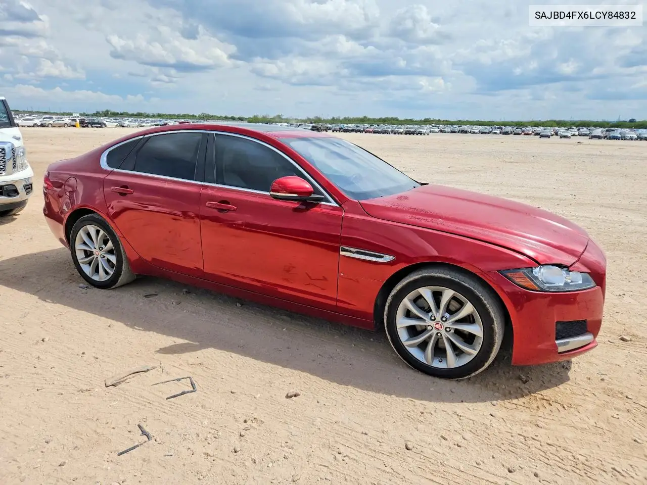 2020 JAGUAR XF VIN SAJBD4FX6LCY84832 — фото 4