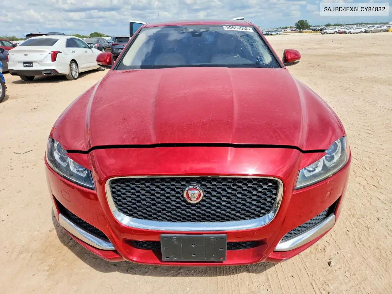 2020 JAGUAR XF VIN SAJBD4FX6LCY84832 — фото 5
