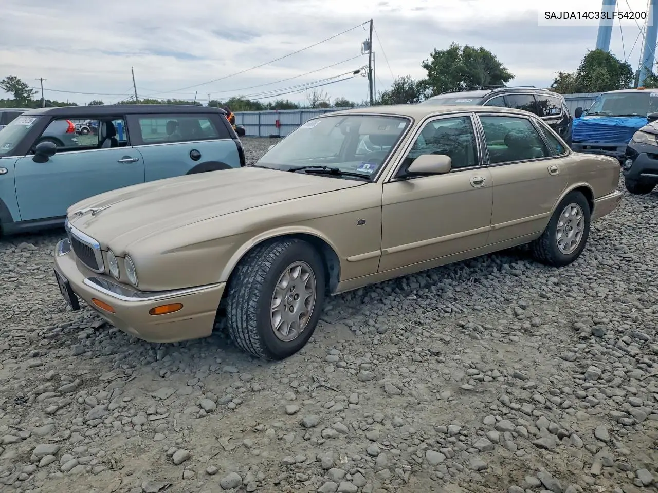 JAGUAR XJ 2003, VIN SAJDA14C33LF54200