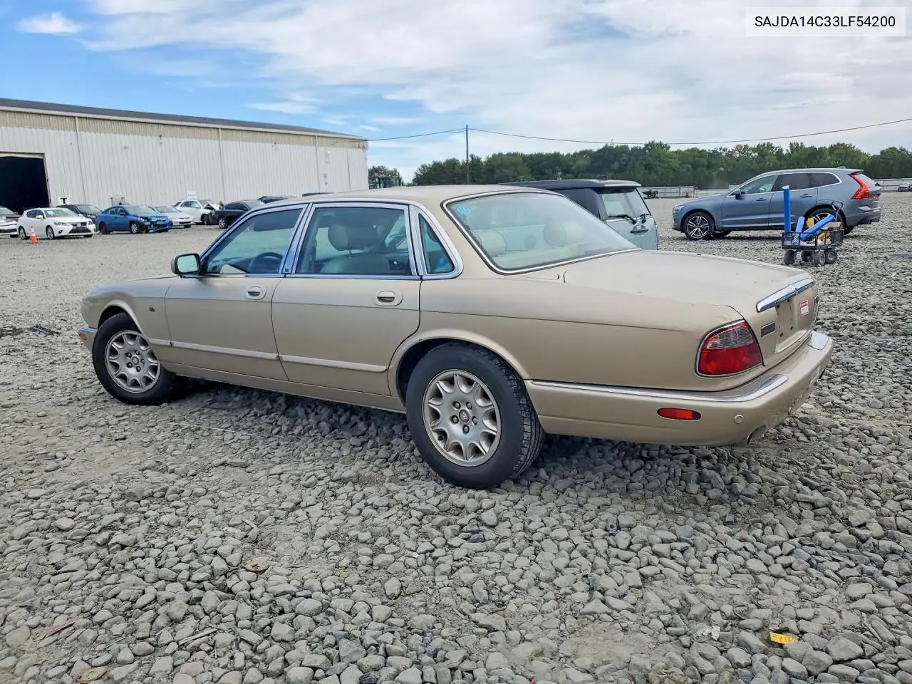2003 JAGUAR XJ VIN SAJDA14C33LF54200 — фото 2