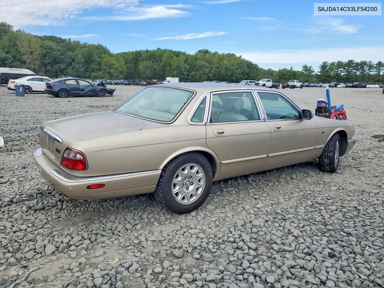 2003 JAGUAR XJ VIN SAJDA14C33LF54200 — фото 3