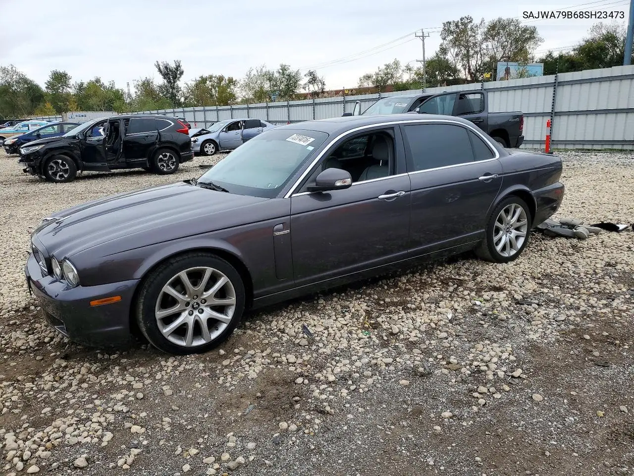 JAGUAR XJ 2008, VIN SAJWA79B68SH23473
