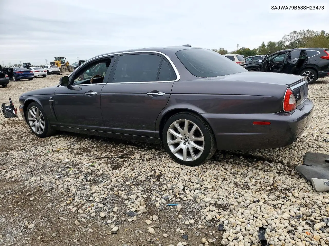 2008 JAGUAR XJ VIN SAJWA79B68SH23473 — фото 2
