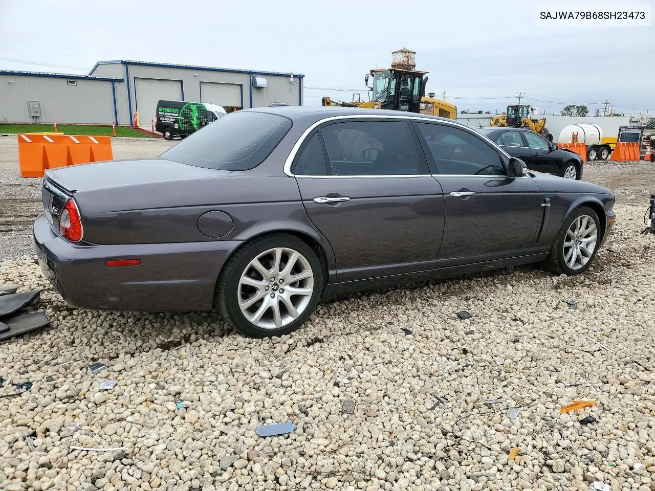 2008 JAGUAR XJ VIN SAJWA79B68SH23473 — фото 3