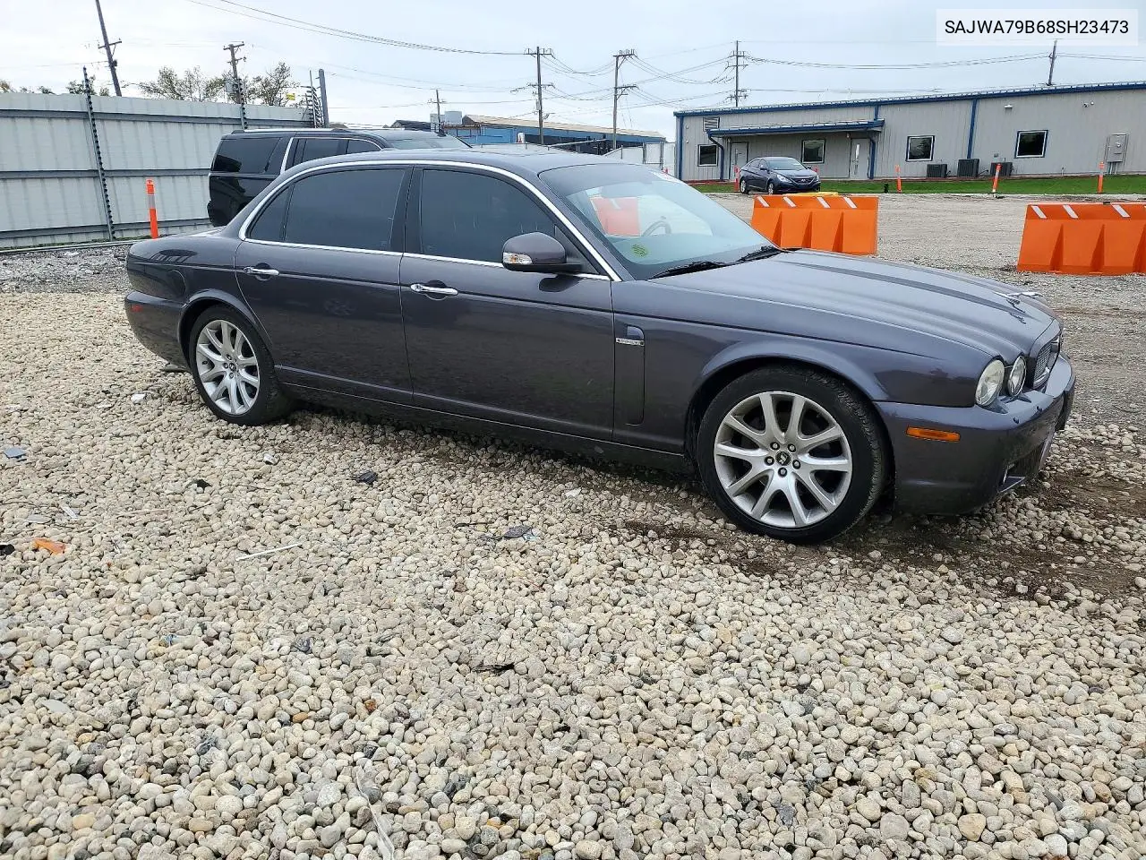2008 JAGUAR XJ VIN SAJWA79B68SH23473 — фото 4