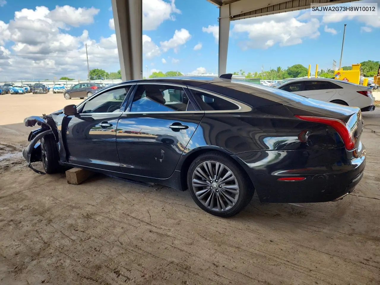 2017 JAGUAR XJ VIN SAJWA2G73H8W10012 — фото 2