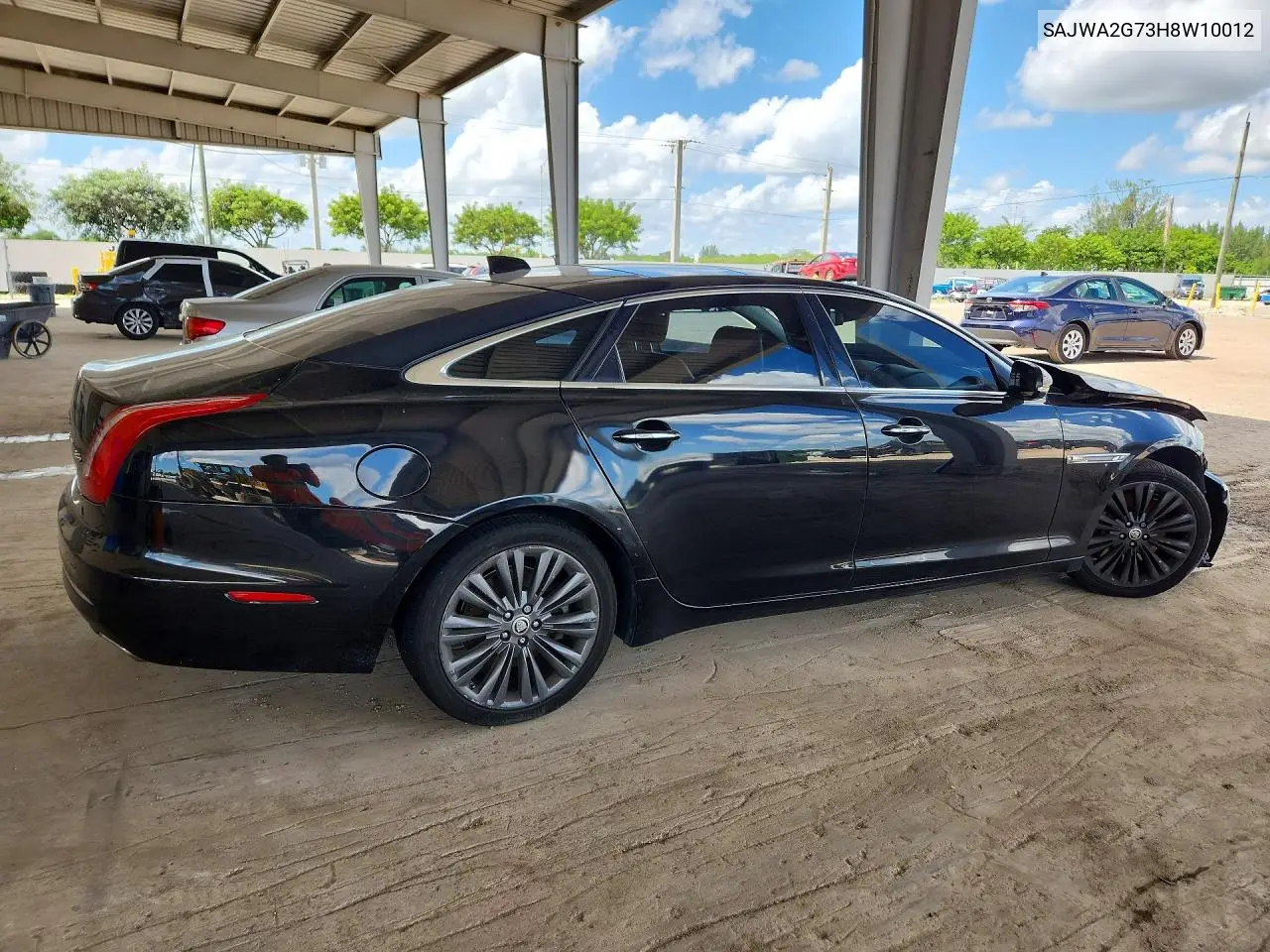 2017 JAGUAR XJ VIN SAJWA2G73H8W10012 — фото 3