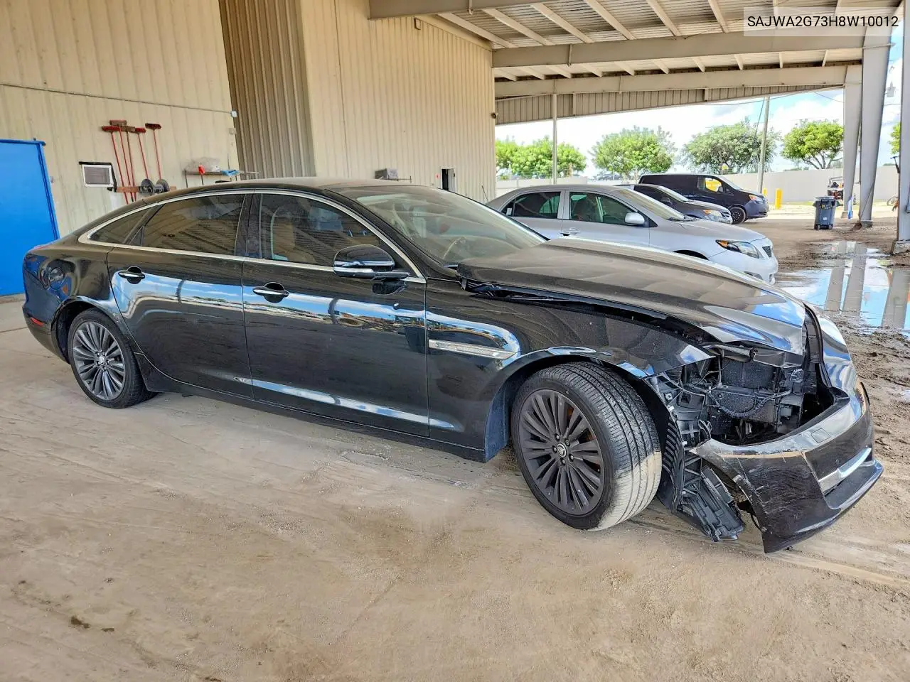 2017 JAGUAR XJ VIN SAJWA2G73H8W10012 — фото 4