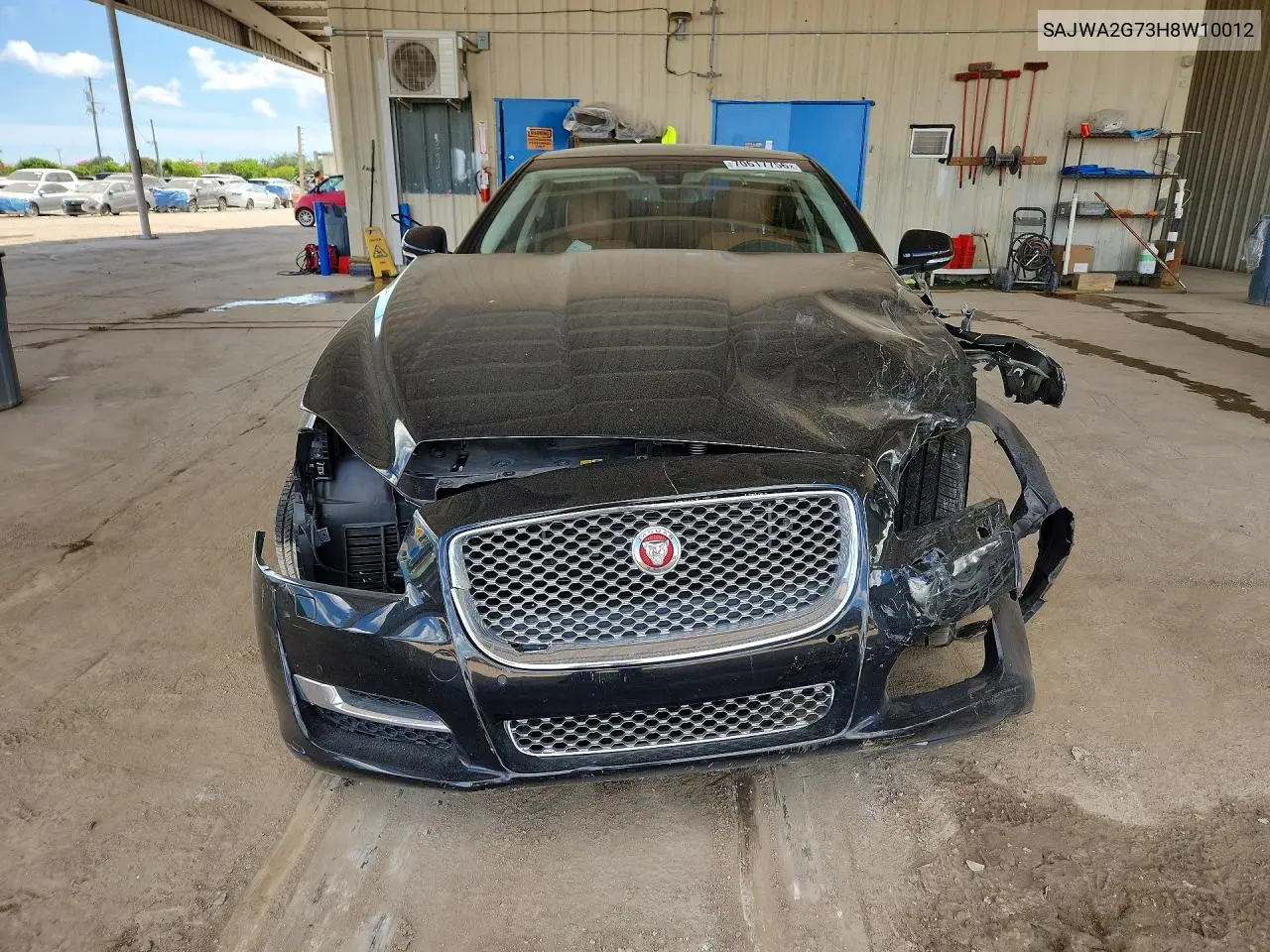 2017 JAGUAR XJ VIN SAJWA2G73H8W10012 — фото 5