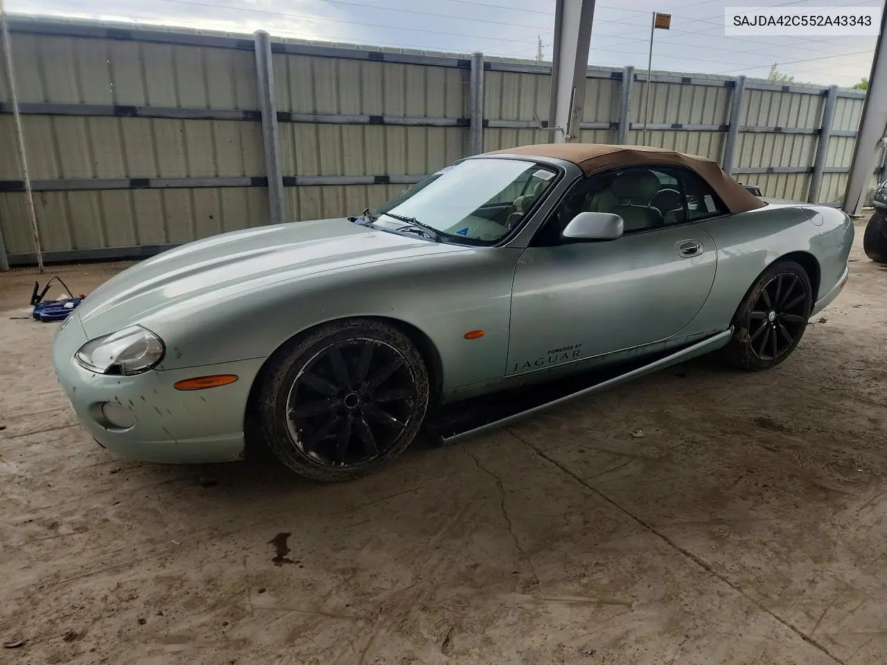 JAGUAR XK 2005, VIN SAJDA42C552A43343