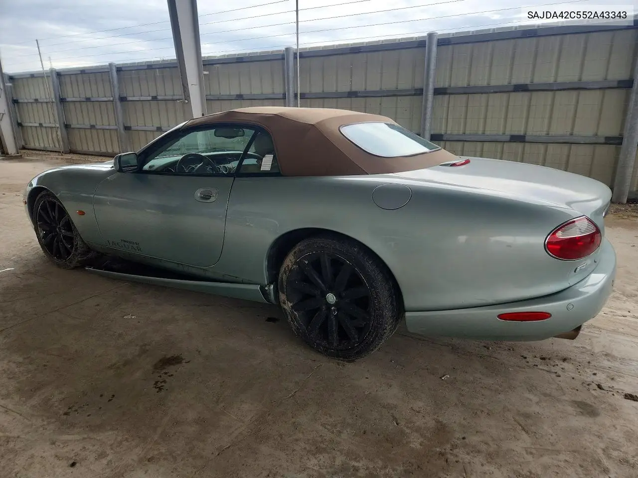 2005 JAGUAR XK VIN SAJDA42C552A43343 — фото 2