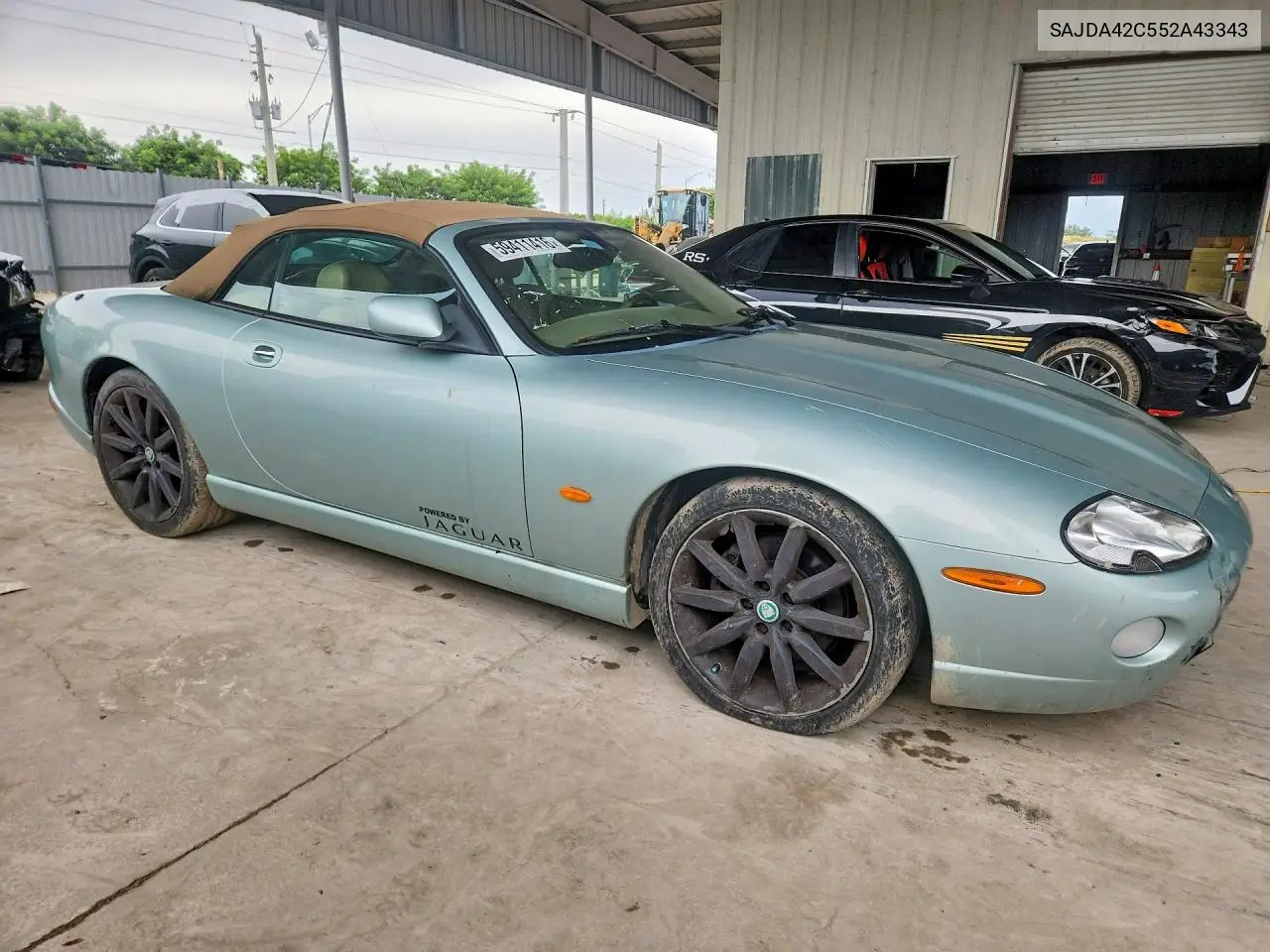 2005 JAGUAR XK VIN SAJDA42C552A43343 — фото 4