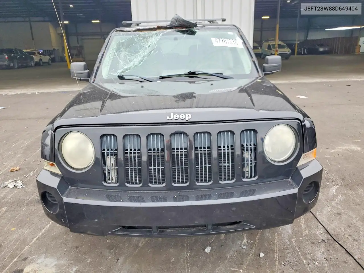 2008 JEEP LIBERTY (PATRIOT) VIN 1J8FT28W88D649404 — фото 5