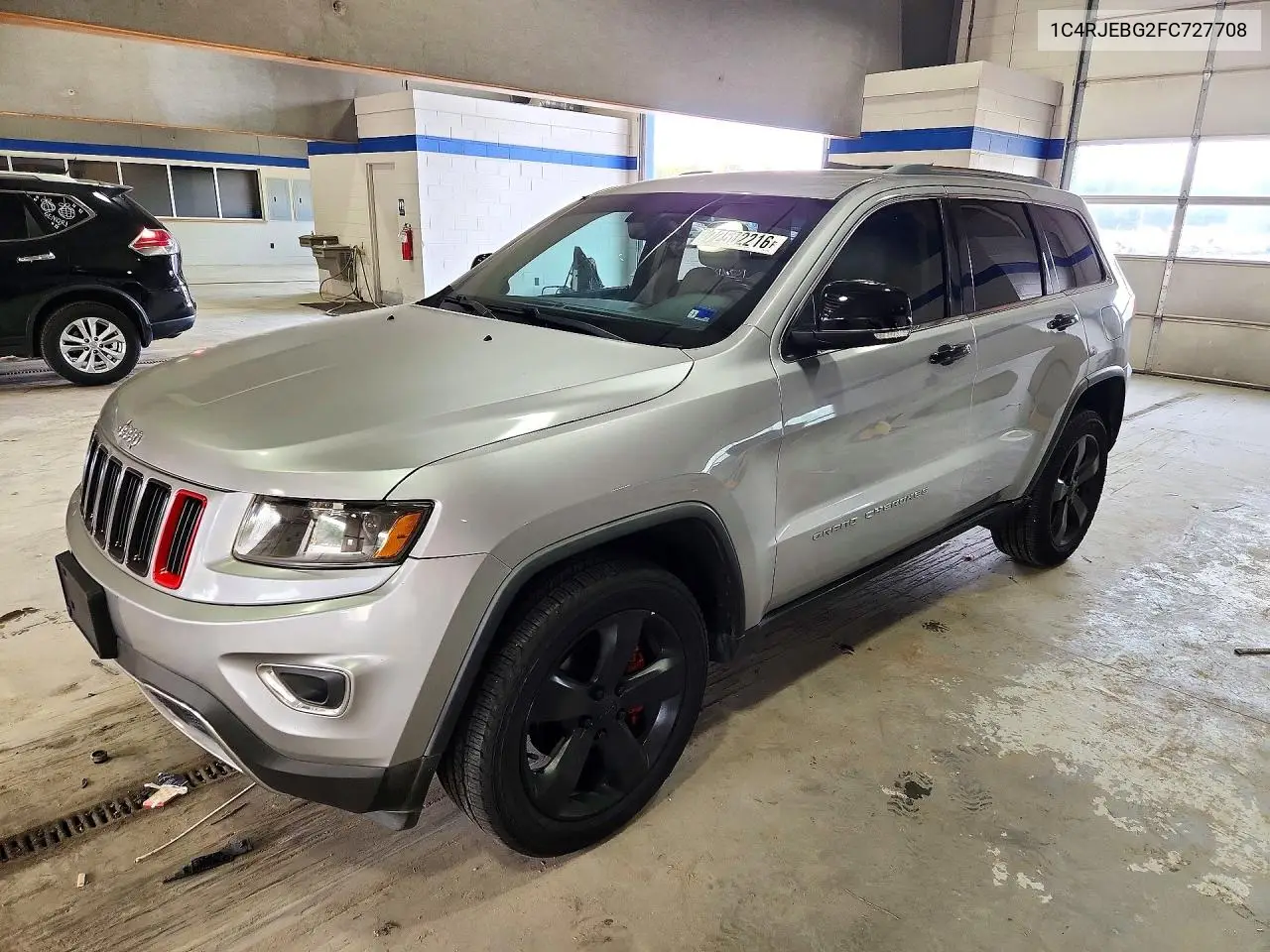 JEEP GRAND CHEROKEE 2015, VIN 1C4RJEBG2FC727708