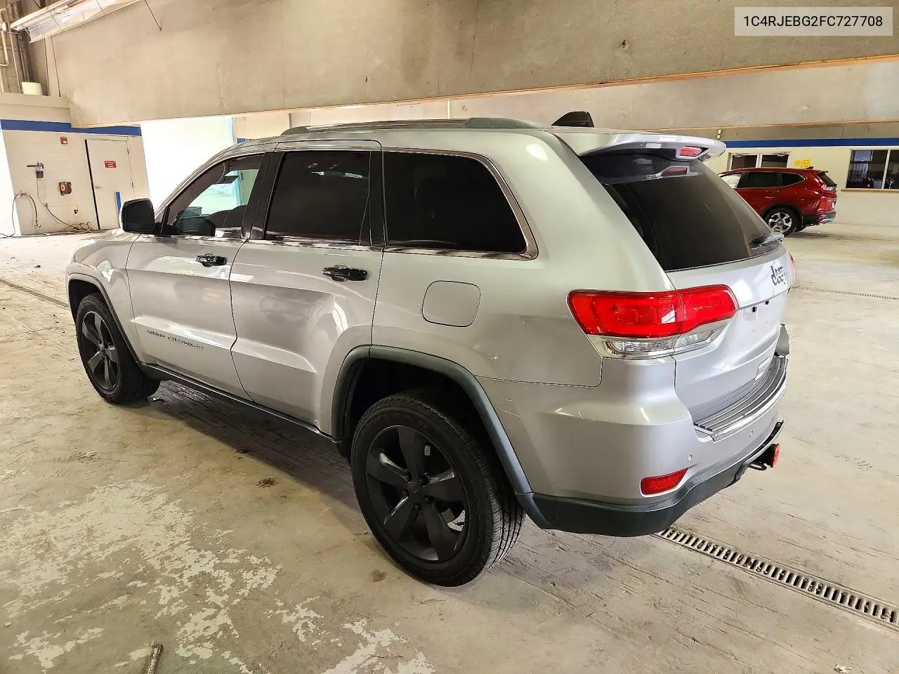 2015 JEEP GRAND CHEROKEE VIN 1C4RJEBG2FC727708 — фото 2