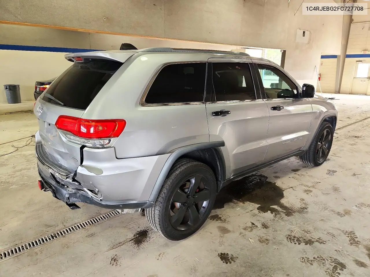 2015 JEEP GRAND CHEROKEE VIN 1C4RJEBG2FC727708 — фото 3
