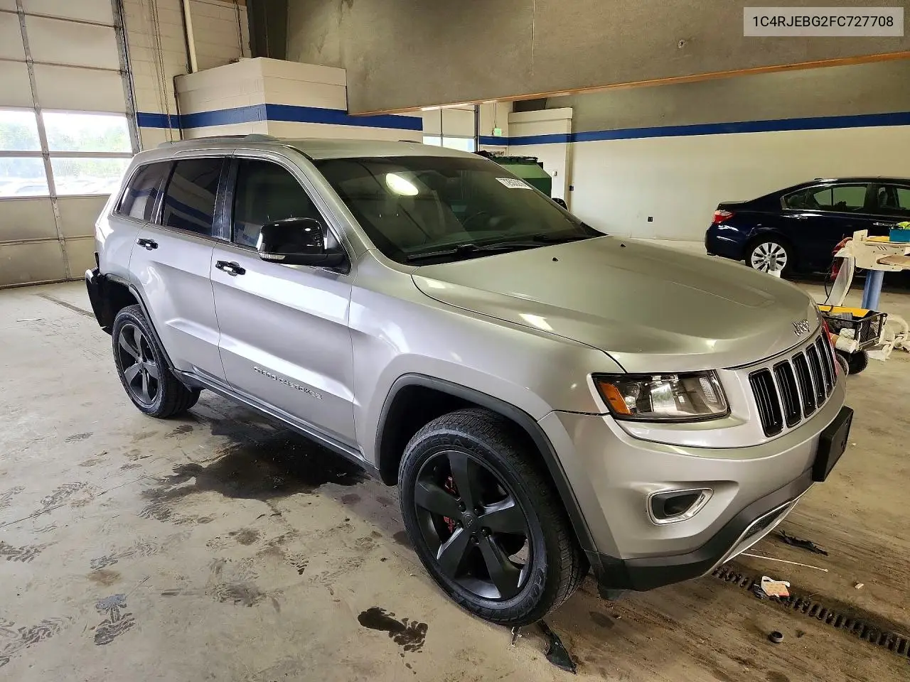 2015 JEEP GRAND CHEROKEE VIN 1C4RJEBG2FC727708 — фото 4