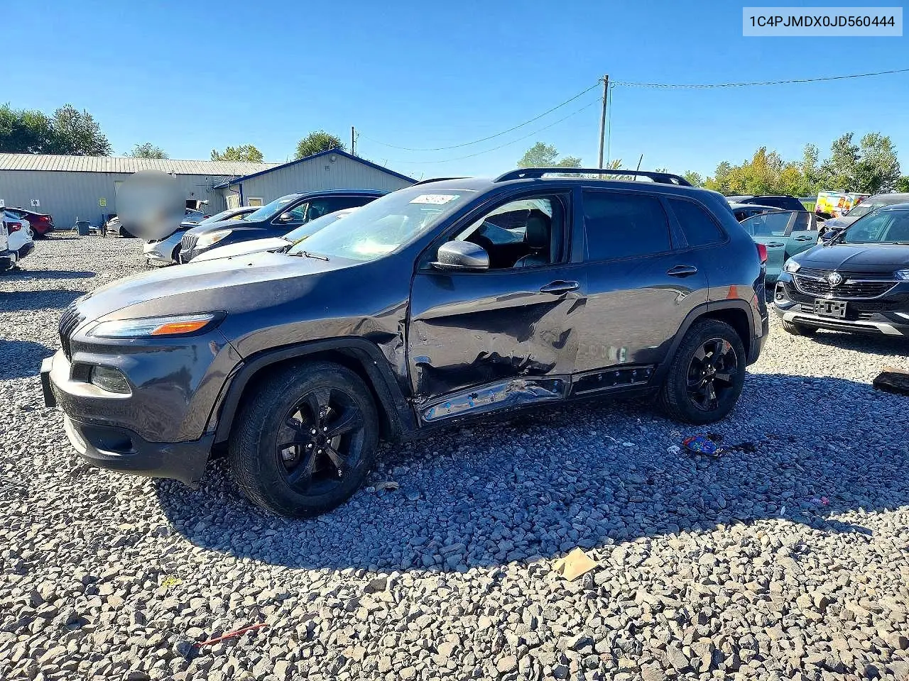 JEEP CHEROKEE 2018, VIN 1C4PJMDX0JD560444