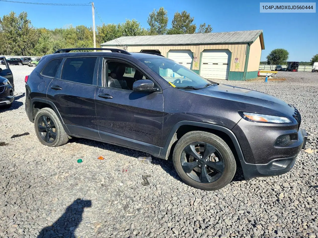 2018 JEEP CHEROKEE VIN 1C4PJMDX0JD560444 — фото 4