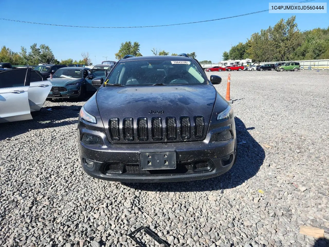 2018 JEEP CHEROKEE VIN 1C4PJMDX0JD560444 — фото 5