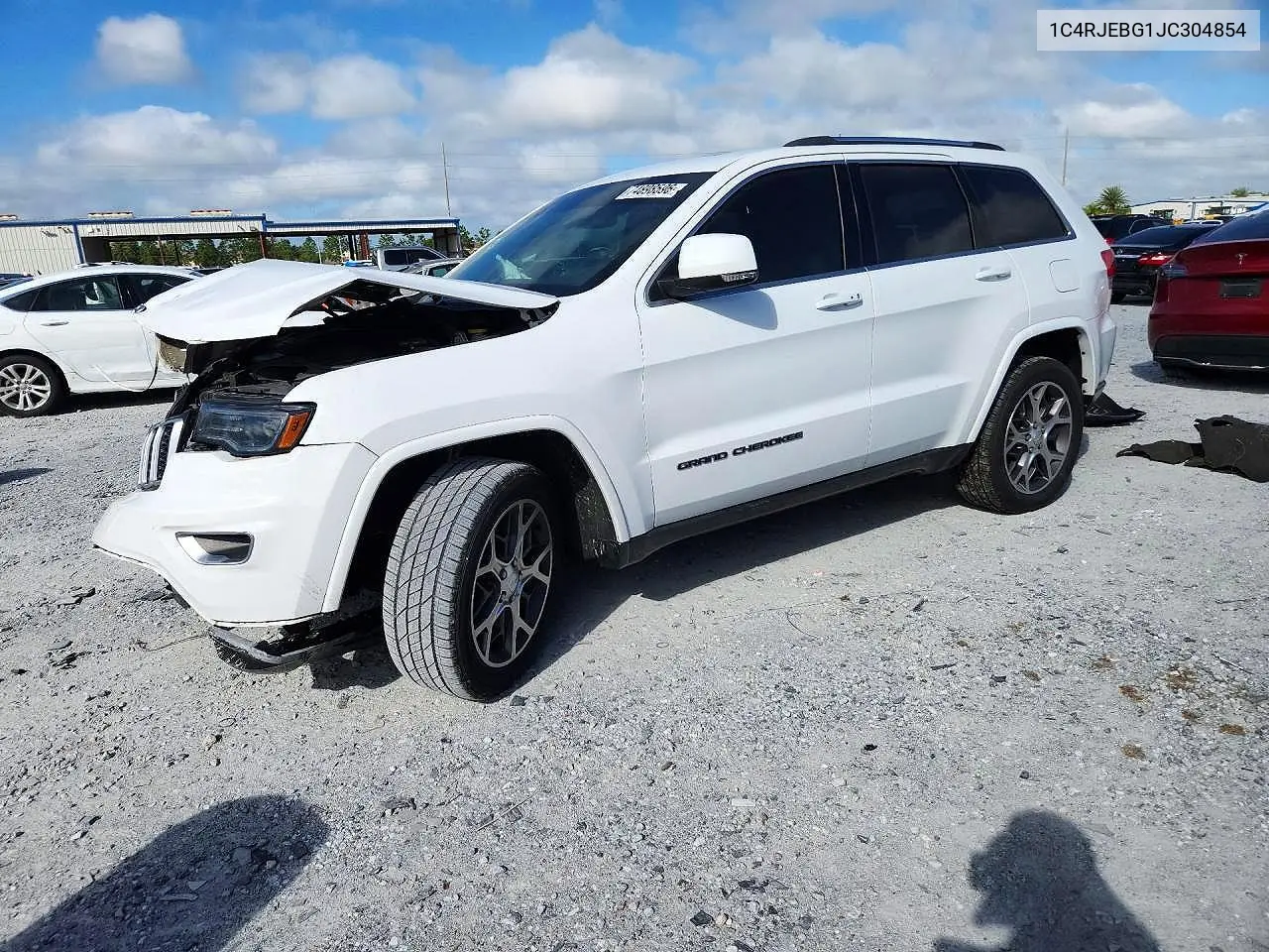 JEEP GRAND CHEROKEE 2018, VIN 1C4RJEBG1JC304854